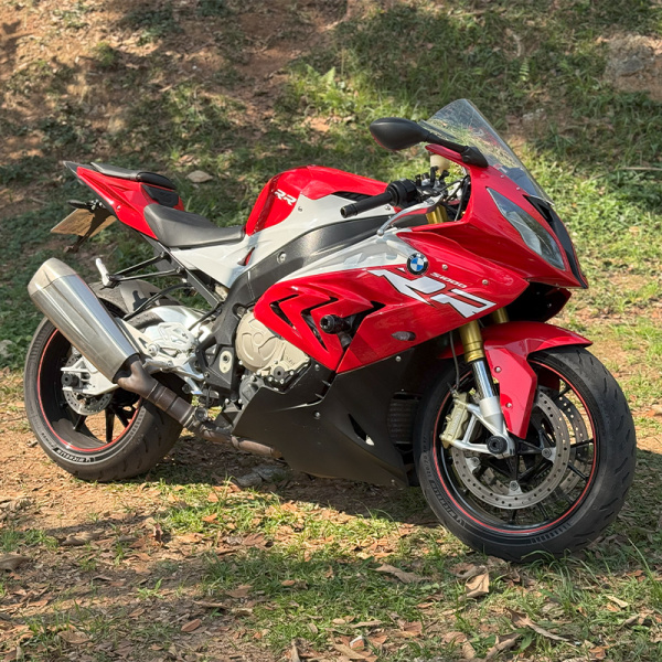 BMW S1000rr Vermelha 2016