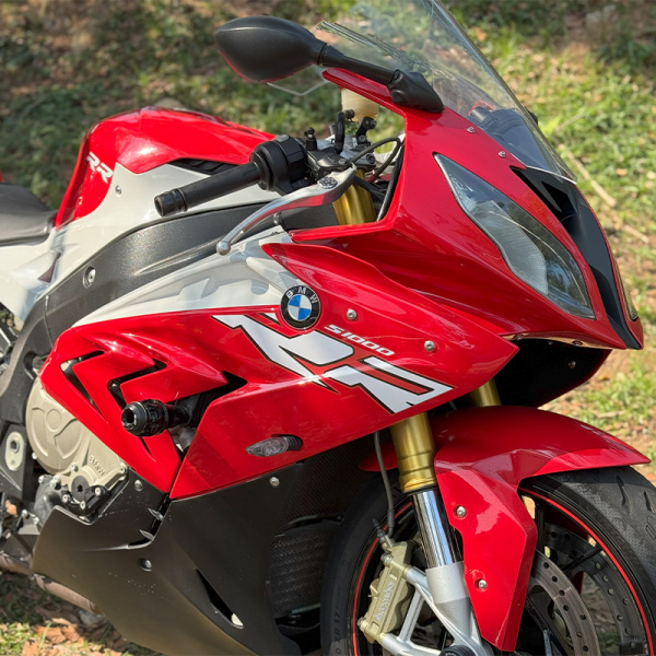 BMW S1000rr Vermelha 2016