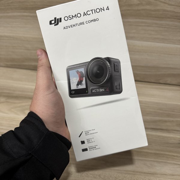 DJI Osmo Action 4 ou GoPro Hero 13 ou Óculos Rayban Meta ou 2K NO PIX