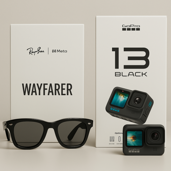 Óculos Rayban Meta ou GoPro ou 2K no PIX 💸