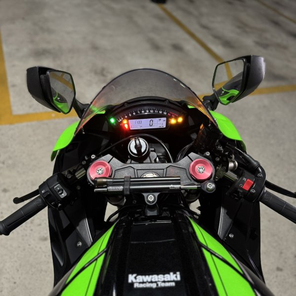 KAWASAKI ZX10R - 2ª Edição