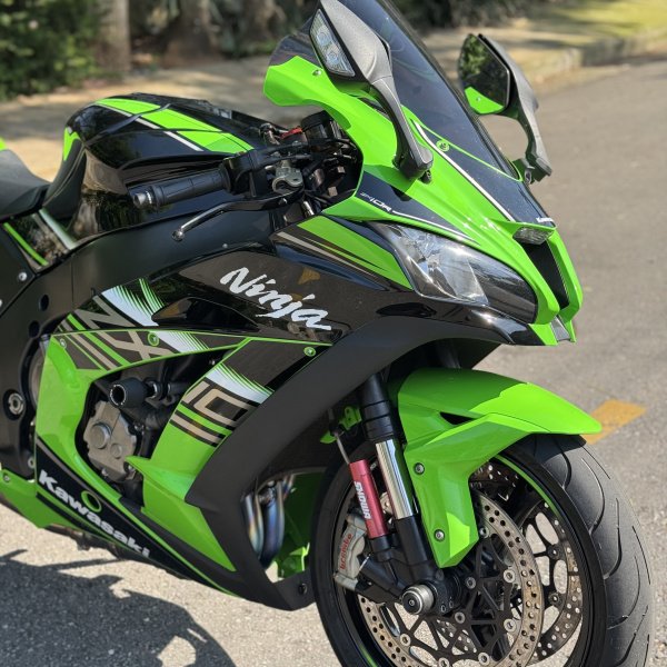 KAWASAKI ZX10R - 2ª Edição