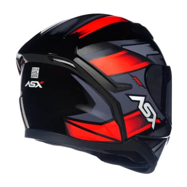 Capacete ASX ou R$300 no PIX